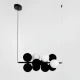 Сучасна люстра Line.F S 016/12 G9 чорний 4014_7380