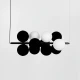 Сучасна люстра Line.F S 016/12 G9 чорний 4014_7380