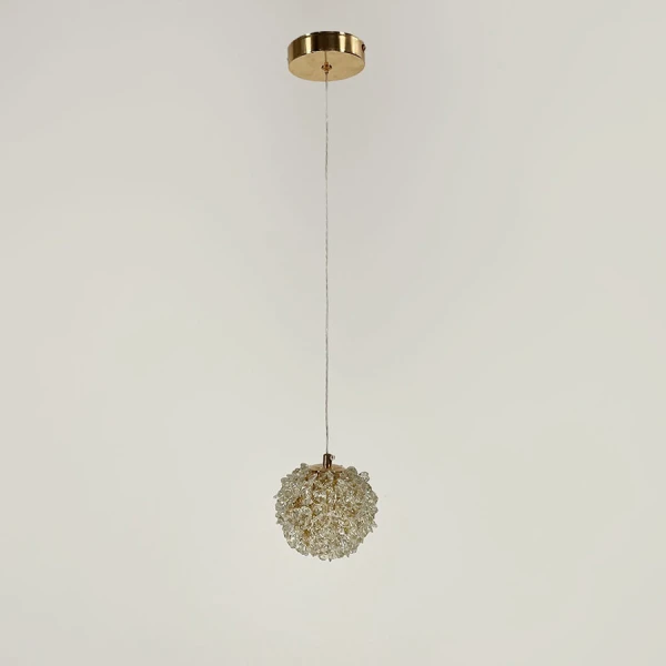 Підвісний світильник Line.F G9 золотий 3871_7229 - Фото 9