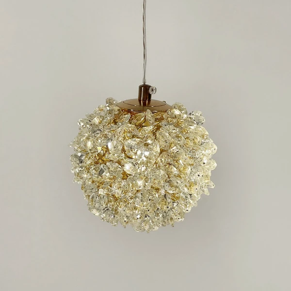 Підвісний світильник Line.F G9 золотий 3871_7229 - Фото 8