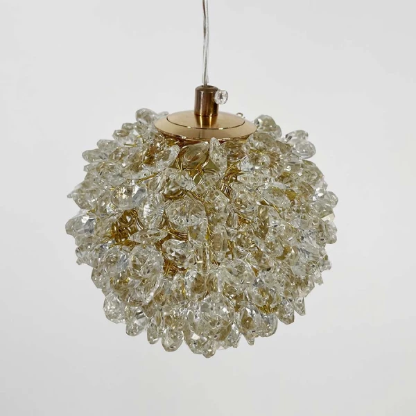 Підвісний світильник Line.F G9 золотий 3871_7229 - Фото 7