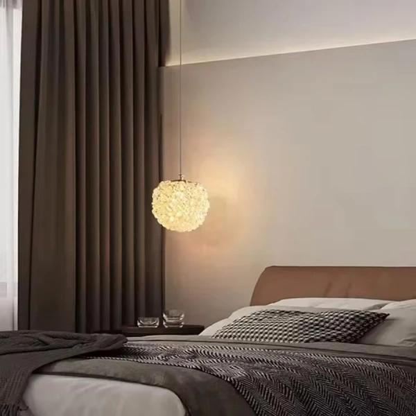 Підвісний світильник Line.F G9 золотий 3871_7229 - Фото 6