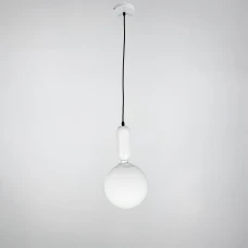 Line.F E27 білий 2889_6039. Світильник підвісний