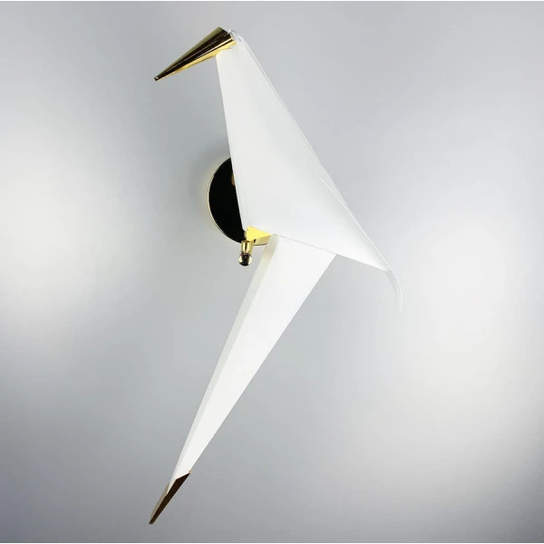 Настінний світильник (бра) Line.F AS 145 4Вт 3000K золотий 208_305 - Фото 6