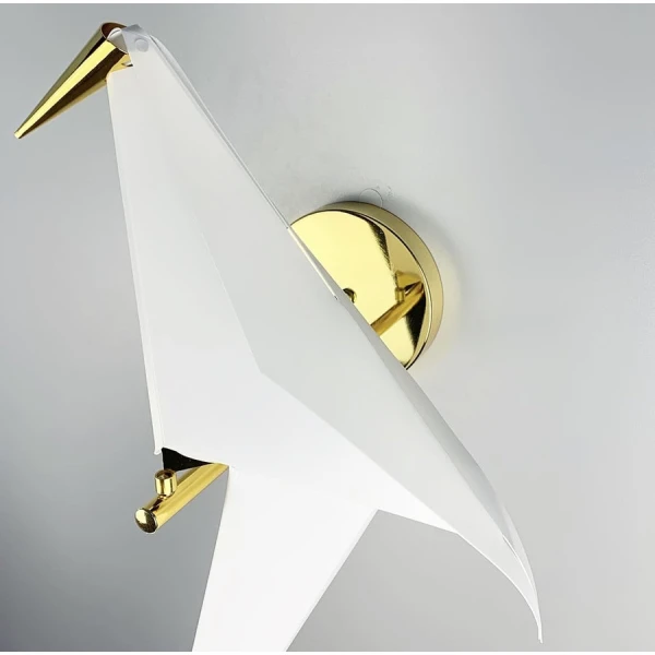 Настінний світильник (бра) Line.F AS 145 4Вт 3000K золотий 208_305 - Фото 5