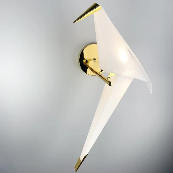 Настінний світильник (бра) Line.F AS 145 4Вт 3000K золотий 208_305 - Фото 3