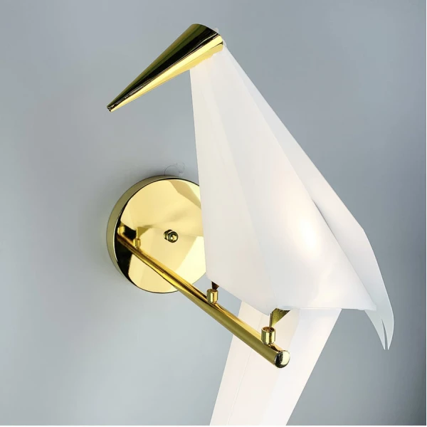 Настінний світильник (бра) Line.F AS 145 4Вт 3000K золотий 208_305 - Фото 2