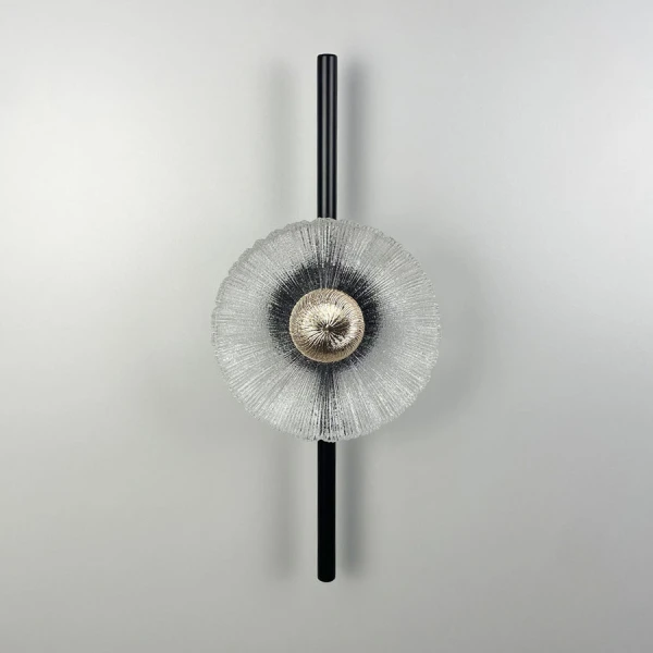 Настінний світильник (бра) Line.F 2,5Вт 3000–4500–6000K чорний 3893_7254 - Фото 7