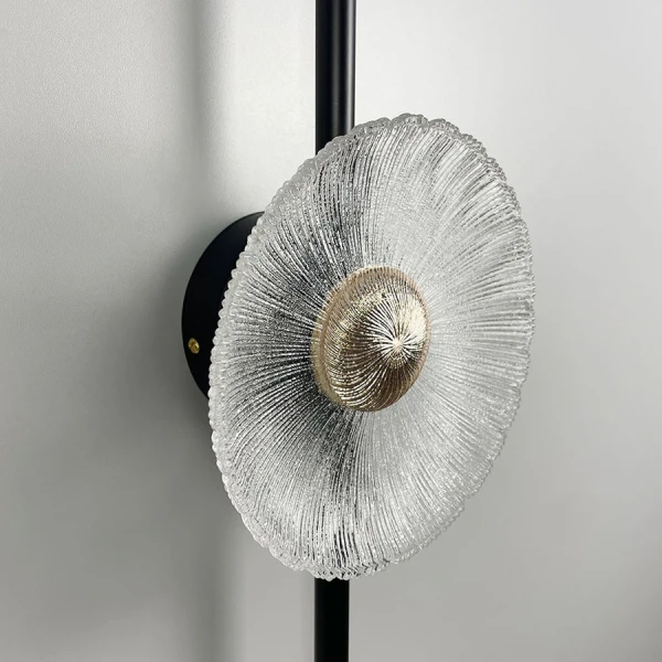 Настінний світильник (бра) Line.F 2,5Вт 3000–4500–6000K чорний 3893_7254 - Фото 5