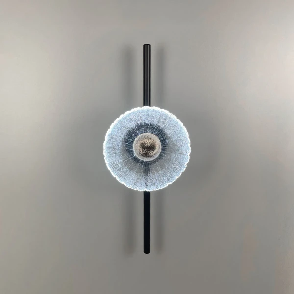 Настінний світильник (бра) Line.F 2,5Вт 3000–4500–6000K чорний 3893_7254 - Фото 4