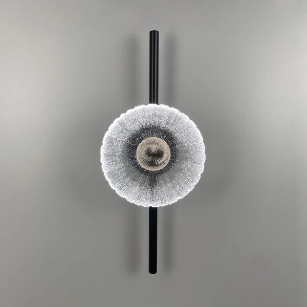 Настінний світильник (бра) Line.F 2,5Вт 3000–4500–6000K чорний 3893_7254 - Фото 3