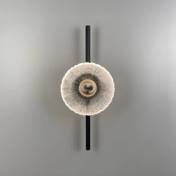 Настінний світильник (бра) Line.F 2,5Вт 3000–4500–6000K чорний 3893_7254 - Фото 2