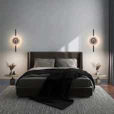 Line.F 2,5Вт 3000–4500–6000K чорний 3893_7254. Бра