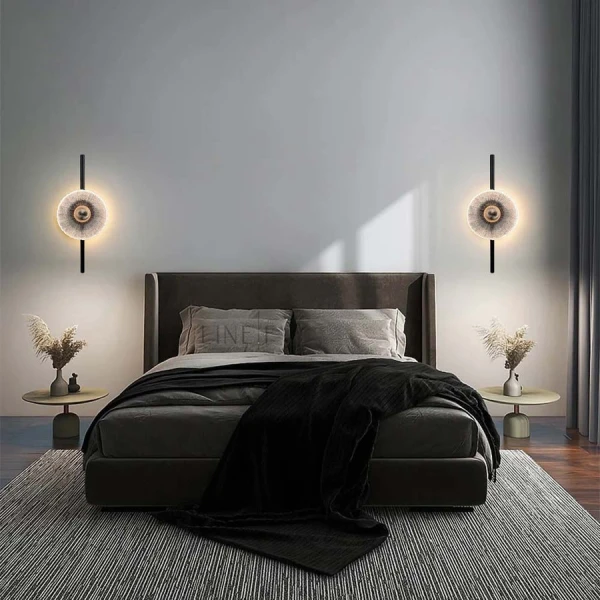 Настінний світильник (бра) Line.F 2,5Вт 3000–4500–6000K чорний 3893_7254 - Фото 1