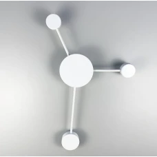 Line.F B 2021 12Вт 4000K білий 1554_2350. Настінний світильник