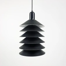 Line.F BM 51 E27 чорний 1868_2832. Світильник підвісний