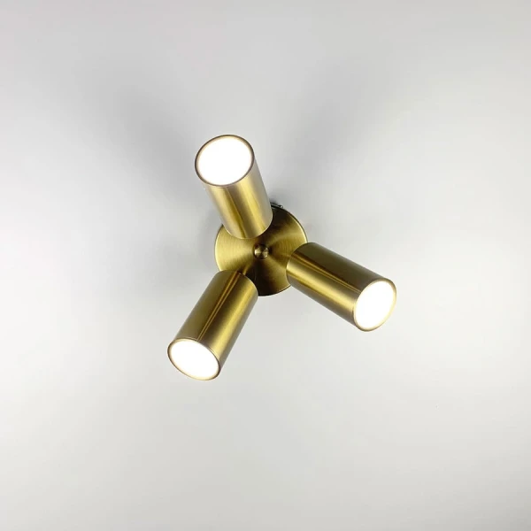 Світильник спот Line.F C 8464 E27 латунний 2520_5576 - Фото 7