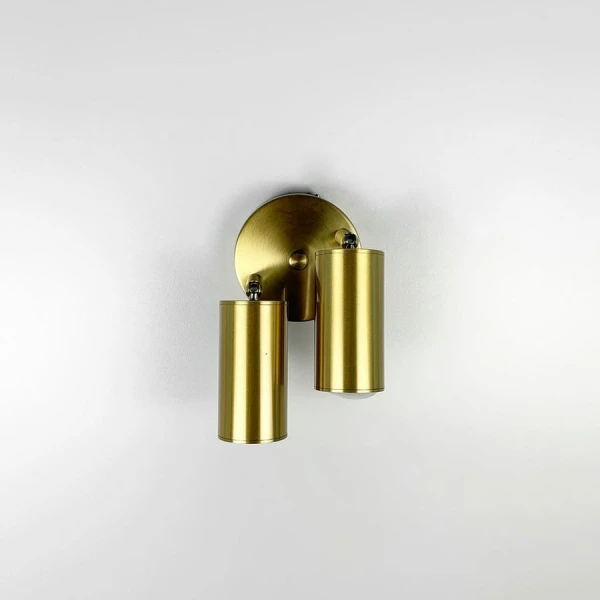 Світильник спот Line.F C 8464 E27 латунний 2520_5576 - Фото 6