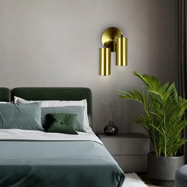 Світильник спот Line.F C 8464 E27 латунний 2520_5576 - Фото 3