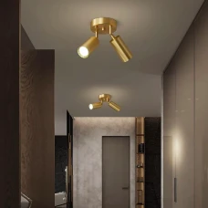 Line.F C 8464 E27 латунний 2520_5576. Спот світильник