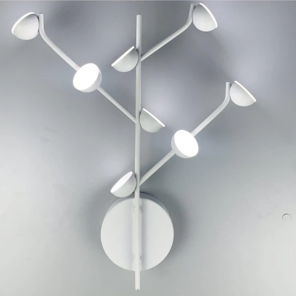 Настінний світильник (бра) Line.F D 8001 13Вт 4000K білий 657_913 - Фото 2