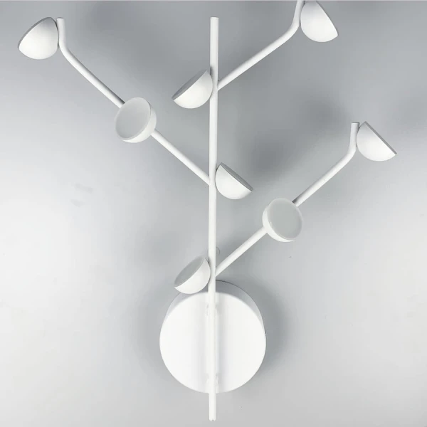 Настінний світильник (бра) Line.F D 8001 13Вт 4000K білий 657_913 - Фото 1