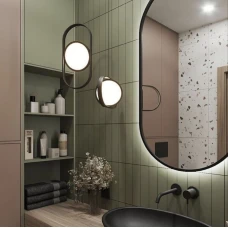 Line.F DE 33 6Вт 4000K чорний 1718_2571. Світильник підвісний