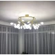 Сучасна люстра Line.F H 686 GD G4; 4000K золотий 806_1195