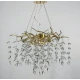 Кришталева люстра Line.F MD 6007 G9 золотий 481_702