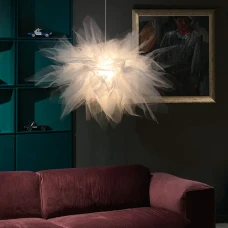 Line.F E27 білий 2871_6017. Люстра підвісна