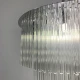 Кришталева люстра Line.F MJ 100 G9 сірий (хром) 2602_5687