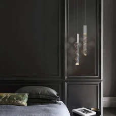 Line.F MJ 153/1 3Вт 4000K сірий (хром) 3187_6424. Світильник підвісний