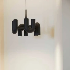 Line.F MJ 18 28Вт 4000K чорний 1877_2842. Світильник підвісний