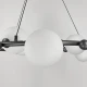 Сучасна люстра Line.F MJ 295 G9 графітовий 3898_7260