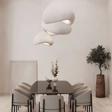 Line.F MJ 198 E27 білий 1862_2822. Люстра сучасна