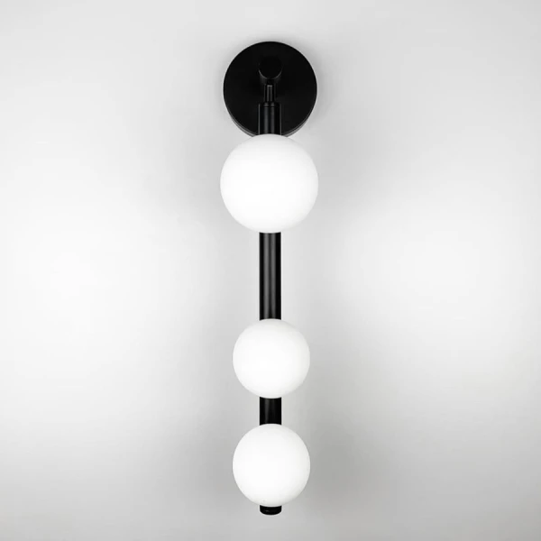 Настінний світильник (бра) Line.F B 69 G9 чорний 3993_7359 - Фото 5