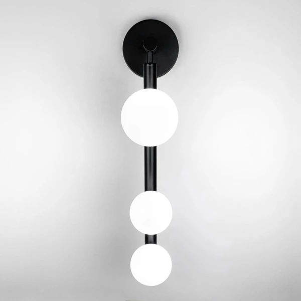 Настінний світильник (бра) Line.F B 69 G9 чорний 3993_7359 - Фото 4