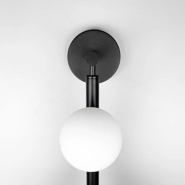 Настінний світильник (бра) Line.F B 69 G9 чорний 3993_7359 - Фото 3