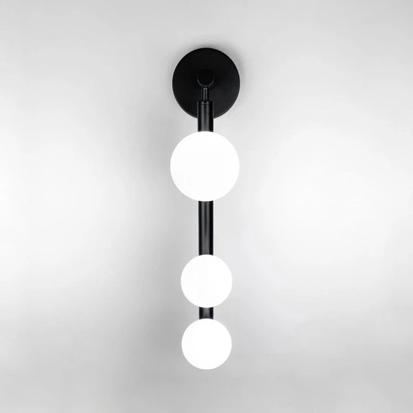 Настінний світильник (бра) Line.F B 69 G9 чорний 3993_7359 - Фото 2