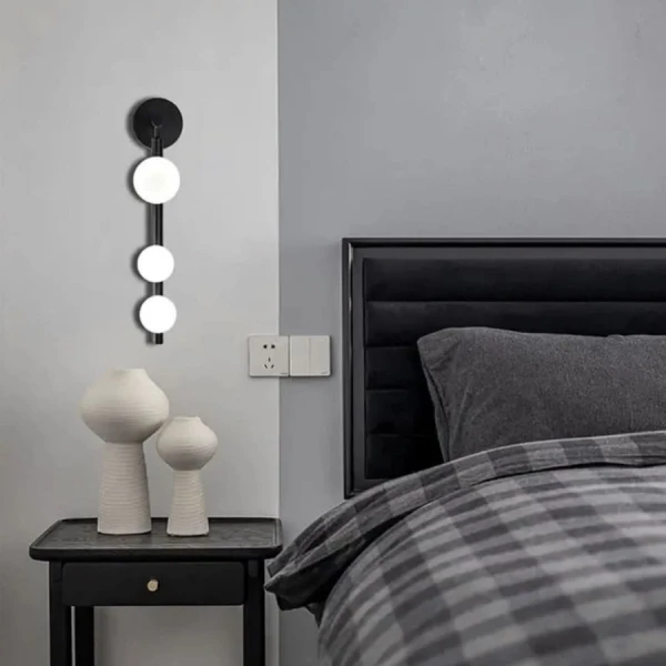 Настінний світильник (бра) Line.F B 69 G9 чорний 3993_7359 - Фото 1