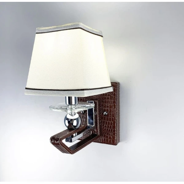 Настінний світильник (бра) Line.F S 1449 E14 коричневий 934_1388 - Фото 2