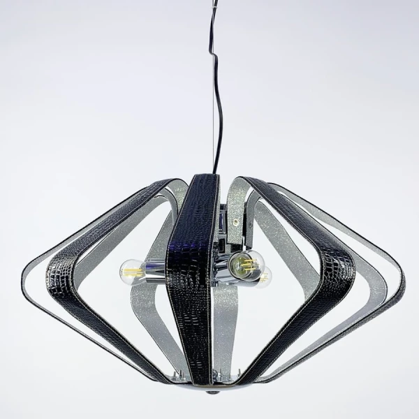 Підвісна люстра Line.F E27 чорний 1181_1850 - Фото 5