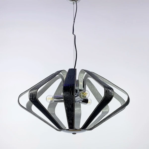 Підвісна люстра Line.F E27 чорний 1181_1850 - Фото 4