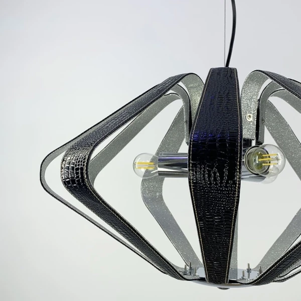 Підвісна люстра Line.F E27 чорний 1181_1850 - Фото 3