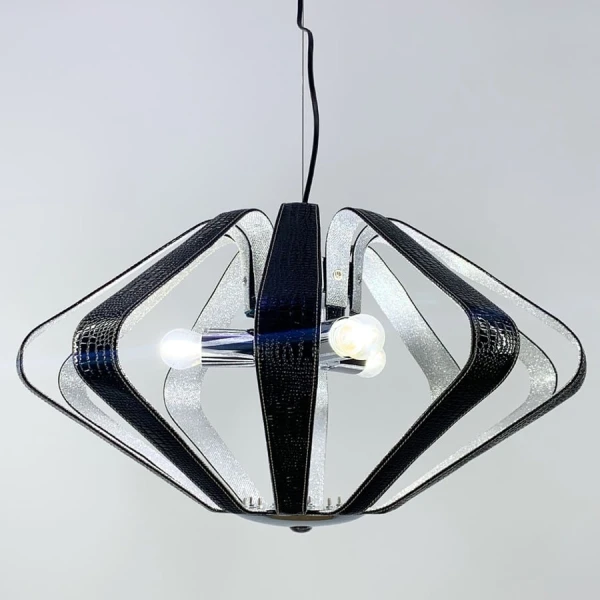 Підвісна люстра Line.F E27 чорний 1181_1850 - Фото 2