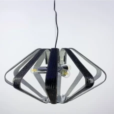 Line.F E27 чорний 1181_1850. Люстра підвісна