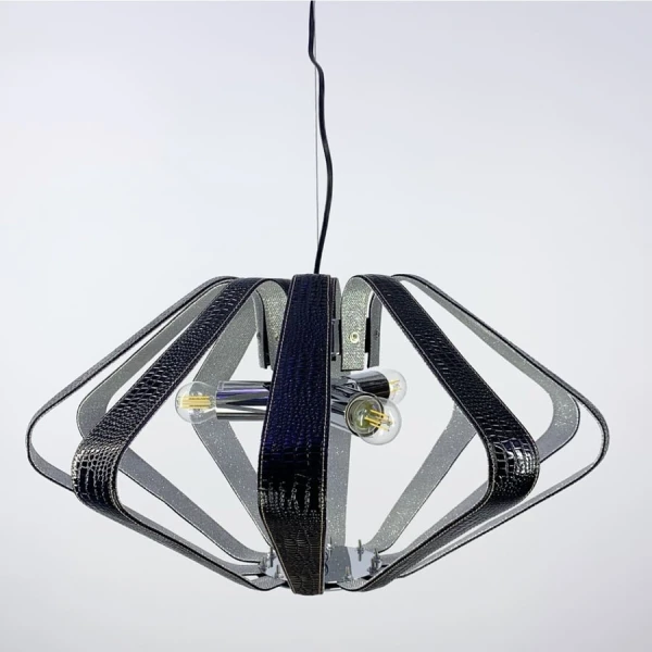 Підвісна люстра Line.F E27 чорний 1181_1850 - Фото 1