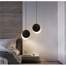 Line.F 4Вт 4000K чорний 538_773. Світильник підвісний