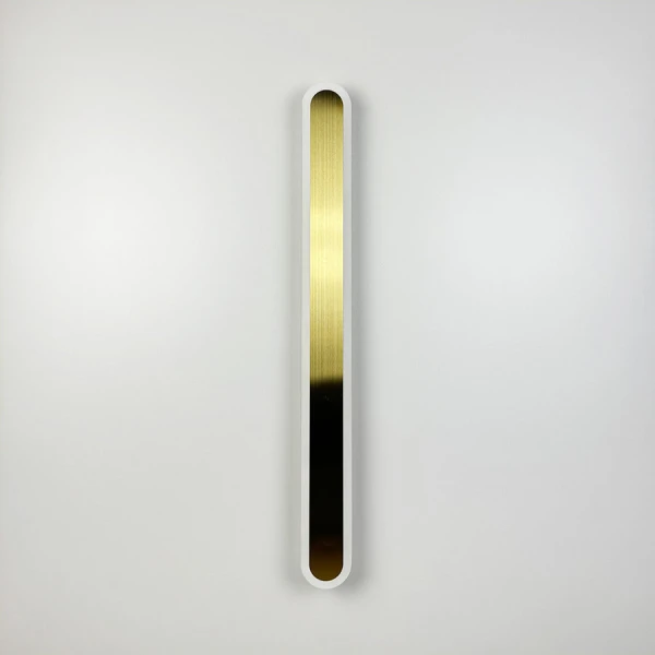 Бра лінійне Line.F 20Вт 4000K латунний 3939_7302 - Фото 4