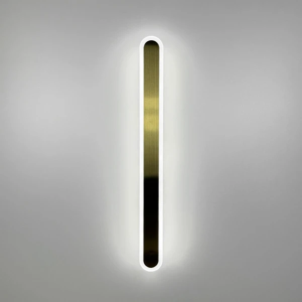 Бра лінійне Line.F 20Вт 4000K латунний 3939_7302 - Фото 2